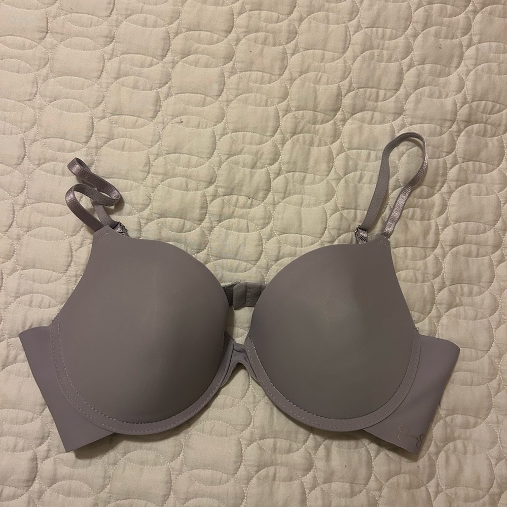 Jessica Simpson Gray Women's Bra